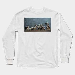 Stolen Elgin Marbles Long Sleeve T-Shirt